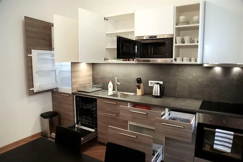 Spacious Designer Apartments Prague Czech Republic