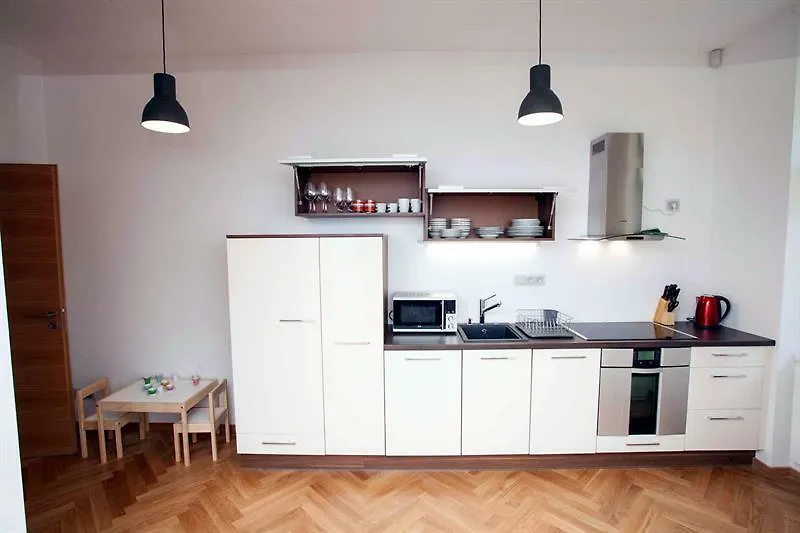 Spacious Designer Apartments Prague