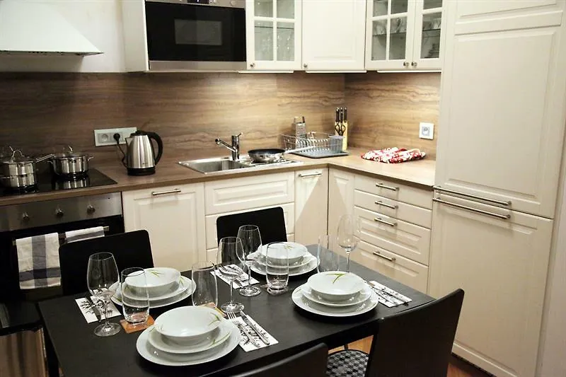 Spacious Designer Apartments Prague