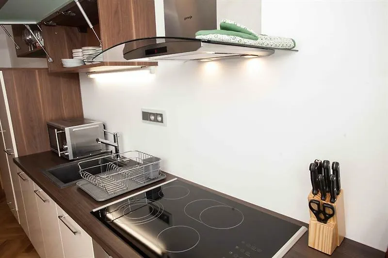 Spacious Designer Apartments Prague
