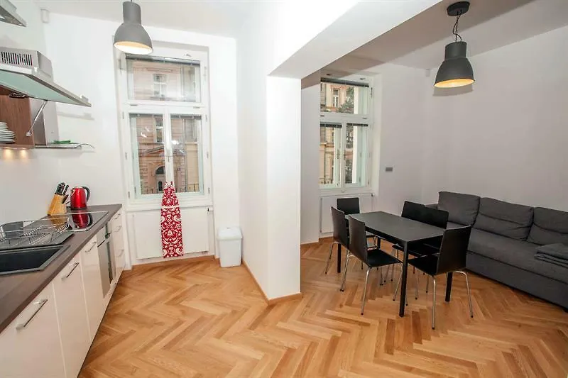 Spacious Designer Apartments Prague Czech Republic